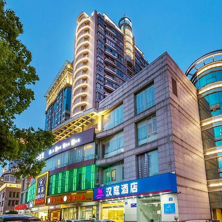 Hanting Hotel Hangzhou Xiaoshan Shi Xin Road Екстер'єр фото