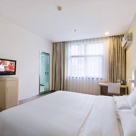 Hanting Hotel Hangzhou Xiaoshan Shi Xin Road Екстер'єр фото