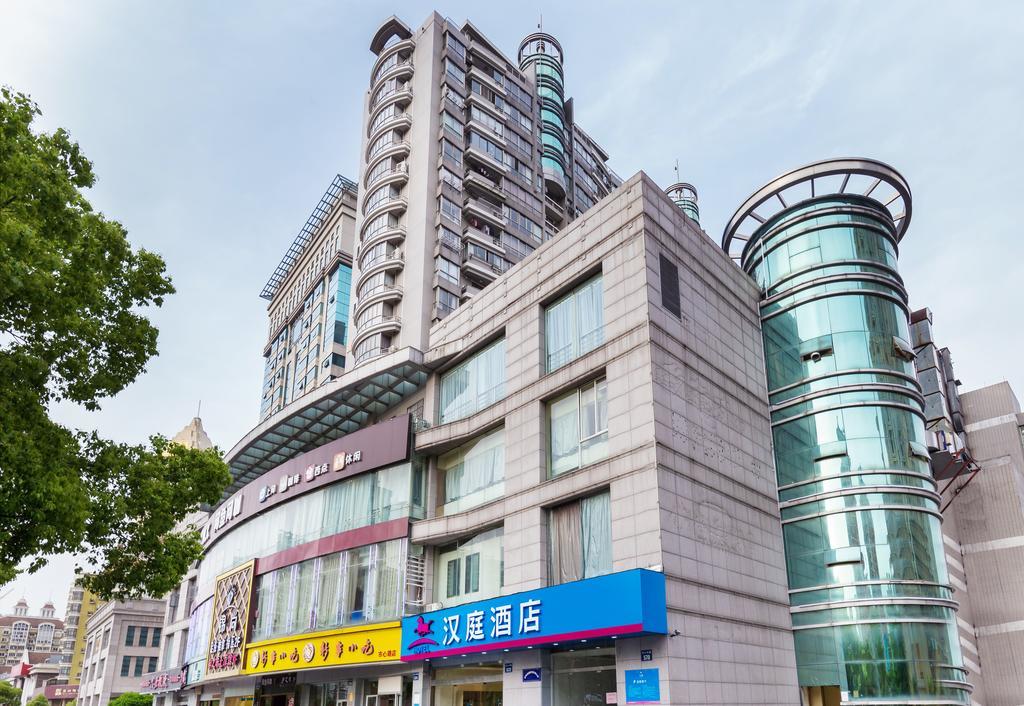 Hanting Hotel Hangzhou Xiaoshan Shi Xin Road Екстер'єр фото