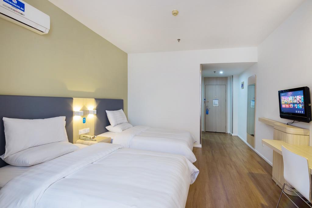 Hanting Hotel Hangzhou Xiaoshan Shi Xin Road Екстер'єр фото