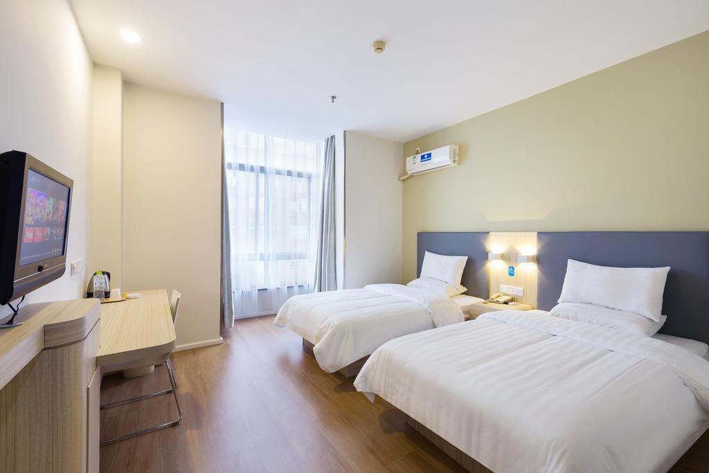 Hanting Hotel Hangzhou Xiaoshan Shi Xin Road Екстер'єр фото