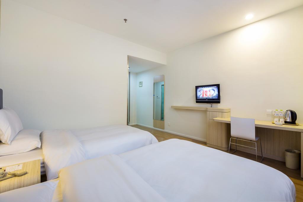 Hanting Hotel Hangzhou Xiaoshan Shi Xin Road Екстер'єр фото