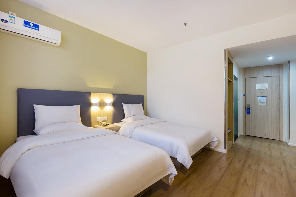 Hanting Hotel Hangzhou Xiaoshan Shi Xin Road Екстер'єр фото