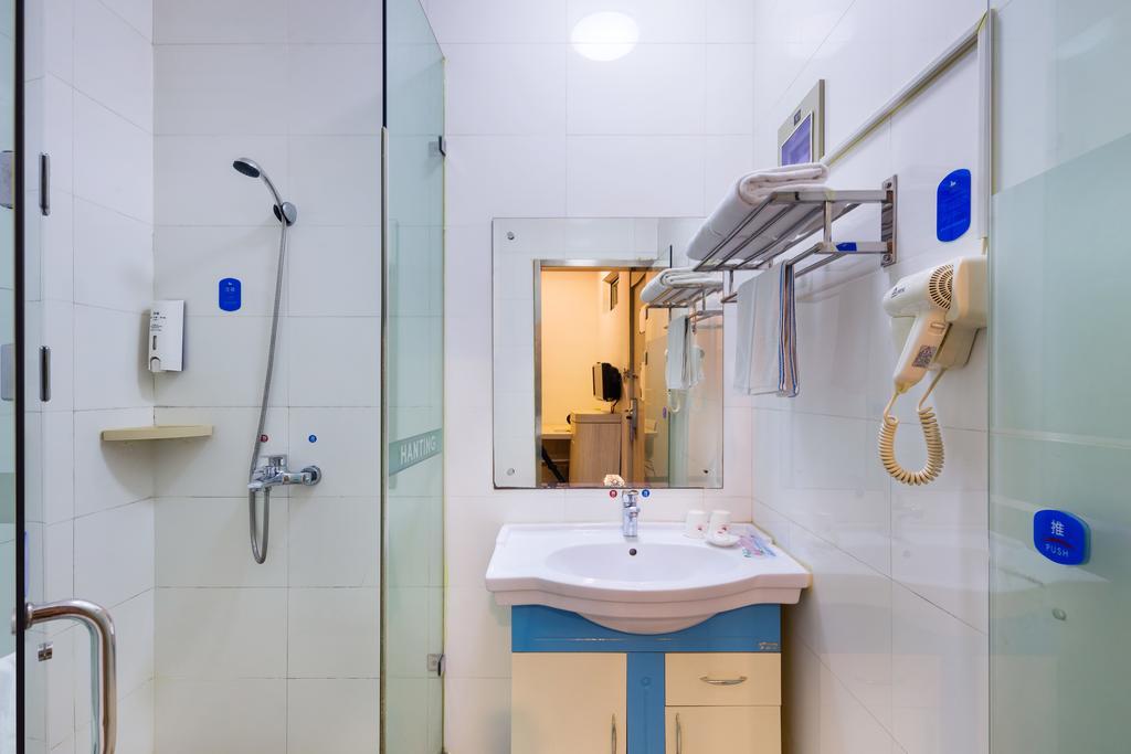 Hanting Hotel Hangzhou Xiaoshan Shi Xin Road Екстер'єр фото