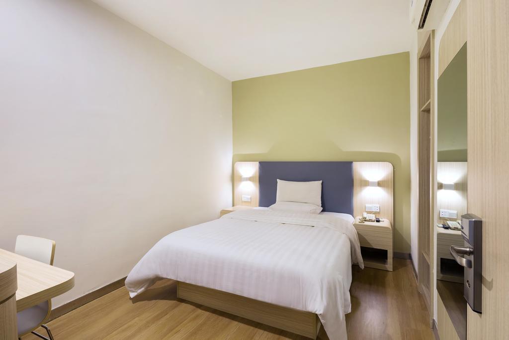 Hanting Hotel Hangzhou Xiaoshan Shi Xin Road Екстер'єр фото