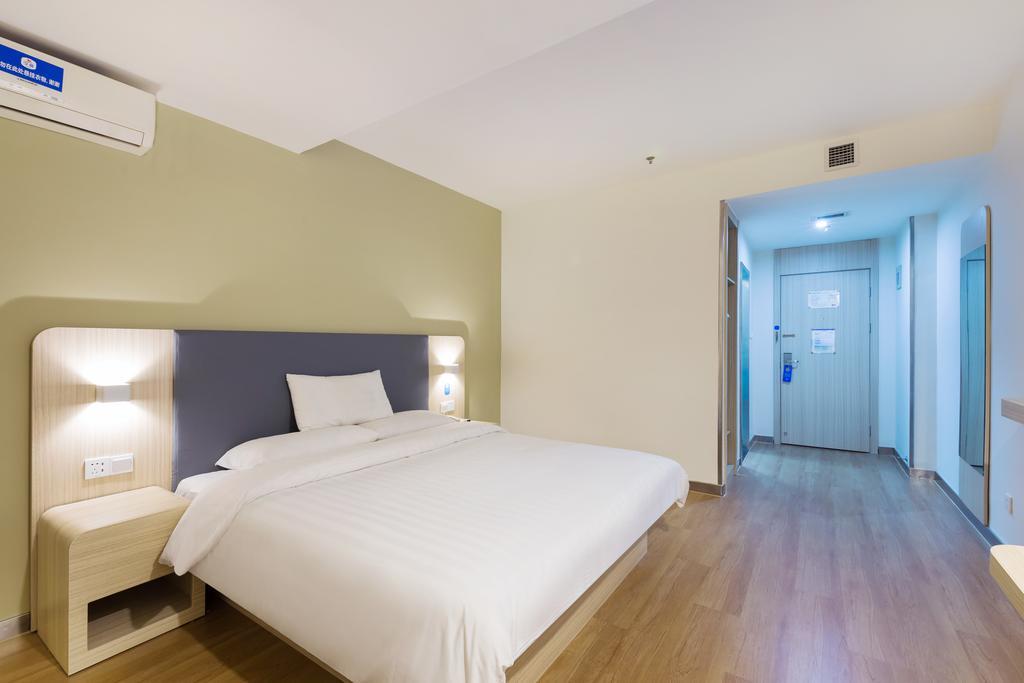 Hanting Hotel Hangzhou Xiaoshan Shi Xin Road Екстер'єр фото