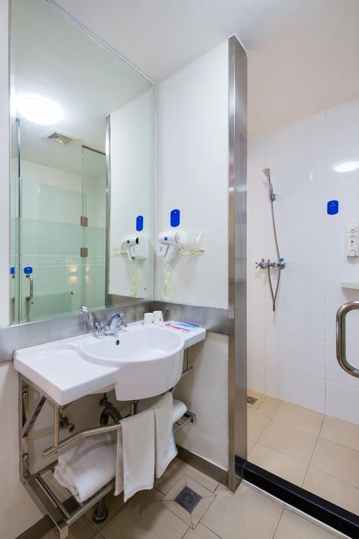 Hanting Hotel Hangzhou Xiaoshan Shi Xin Road Екстер'єр фото