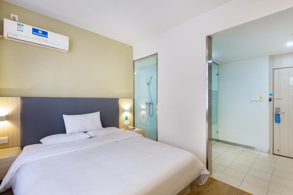 Hanting Hotel Hangzhou Xiaoshan Shi Xin Road Екстер'єр фото