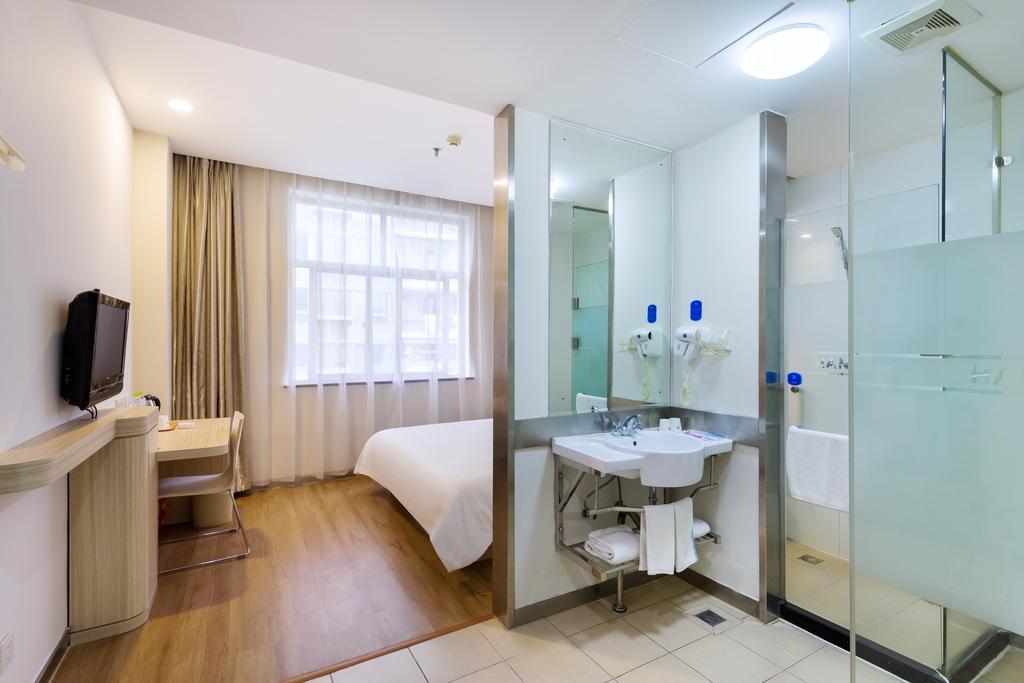 Hanting Hotel Hangzhou Xiaoshan Shi Xin Road Екстер'єр фото