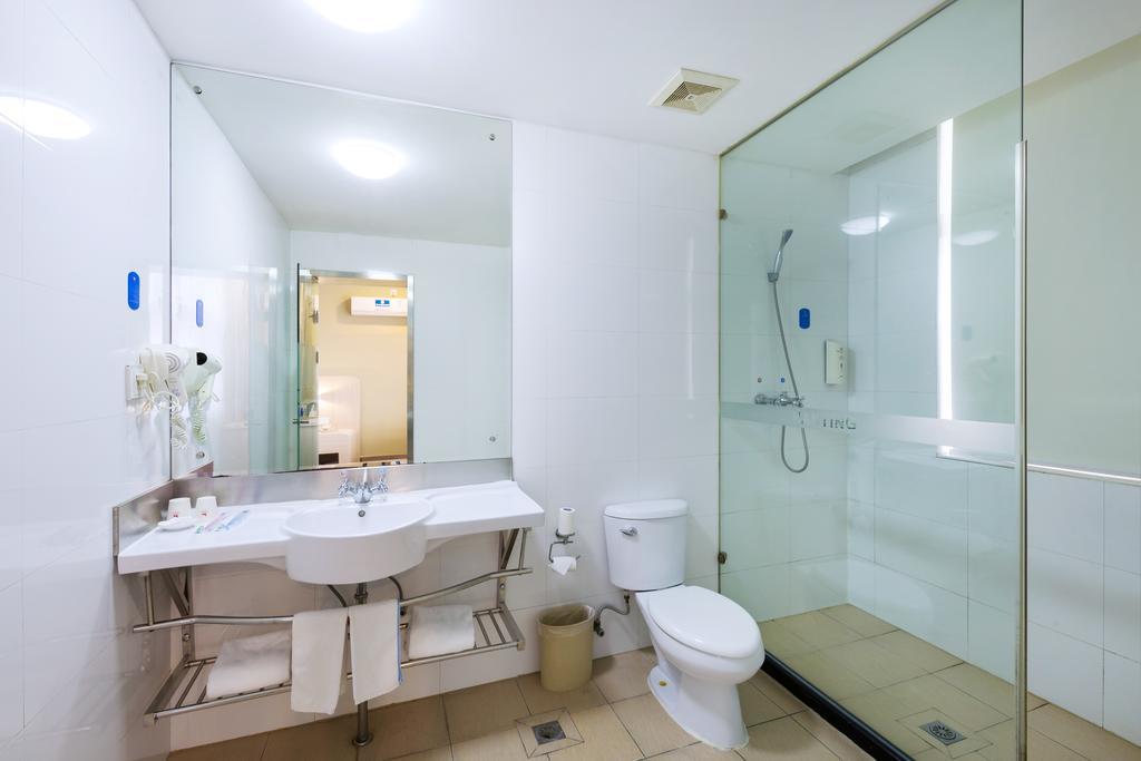 Hanting Hotel Hangzhou Xiaoshan Shi Xin Road Екстер'єр фото