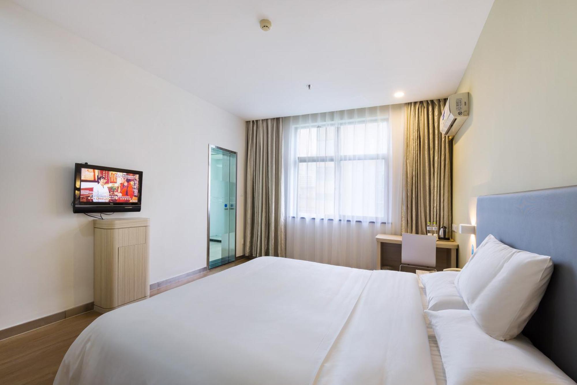 Hanting Hotel Hangzhou Xiaoshan Shi Xin Road Екстер'єр фото